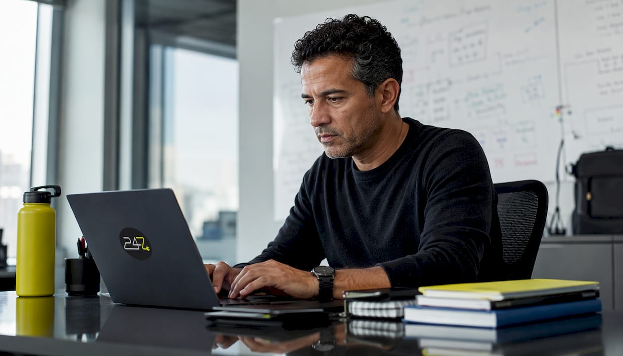 IT pro configuring endpoint protection