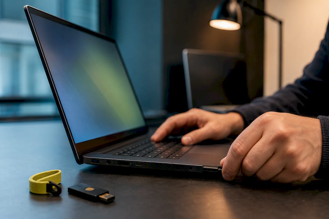 Technician enrolling an anonymous managed device