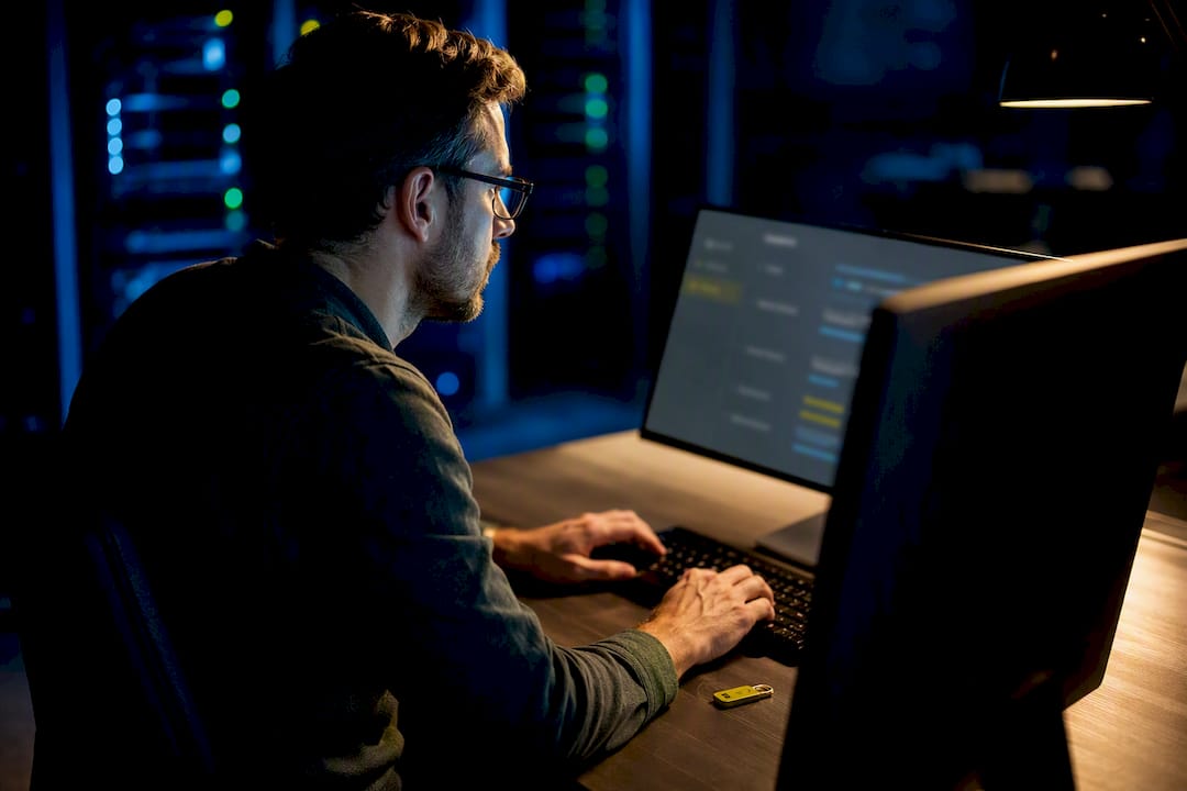Administrator configuring multifactor authentication policies