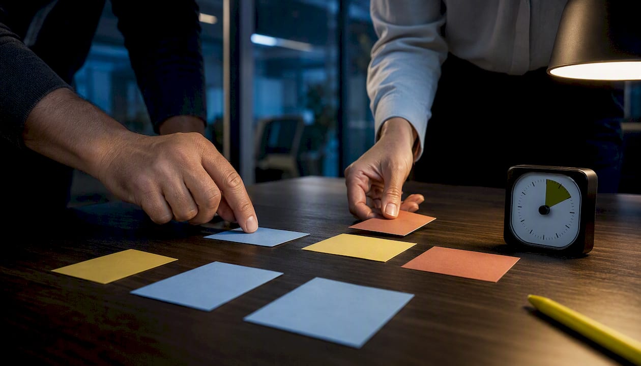 Team scoring business process impacts
