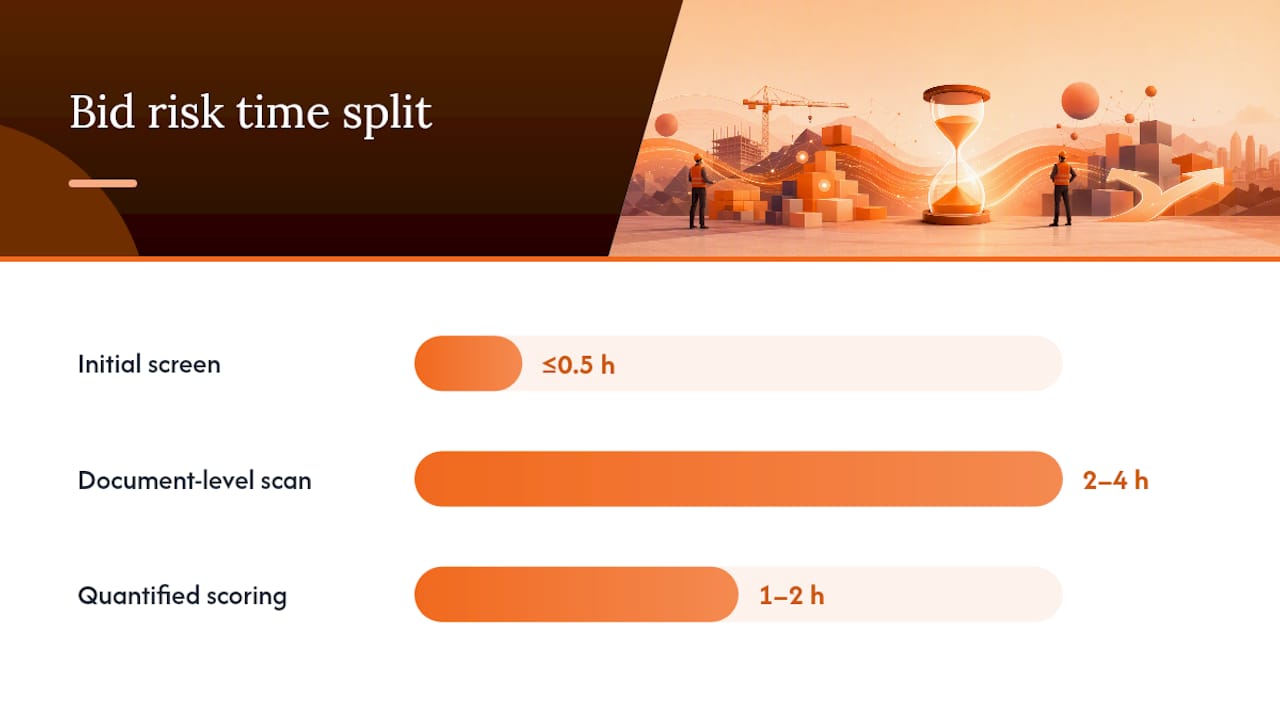 When Should You Assess Risk During the Bid Process? — overview diagram