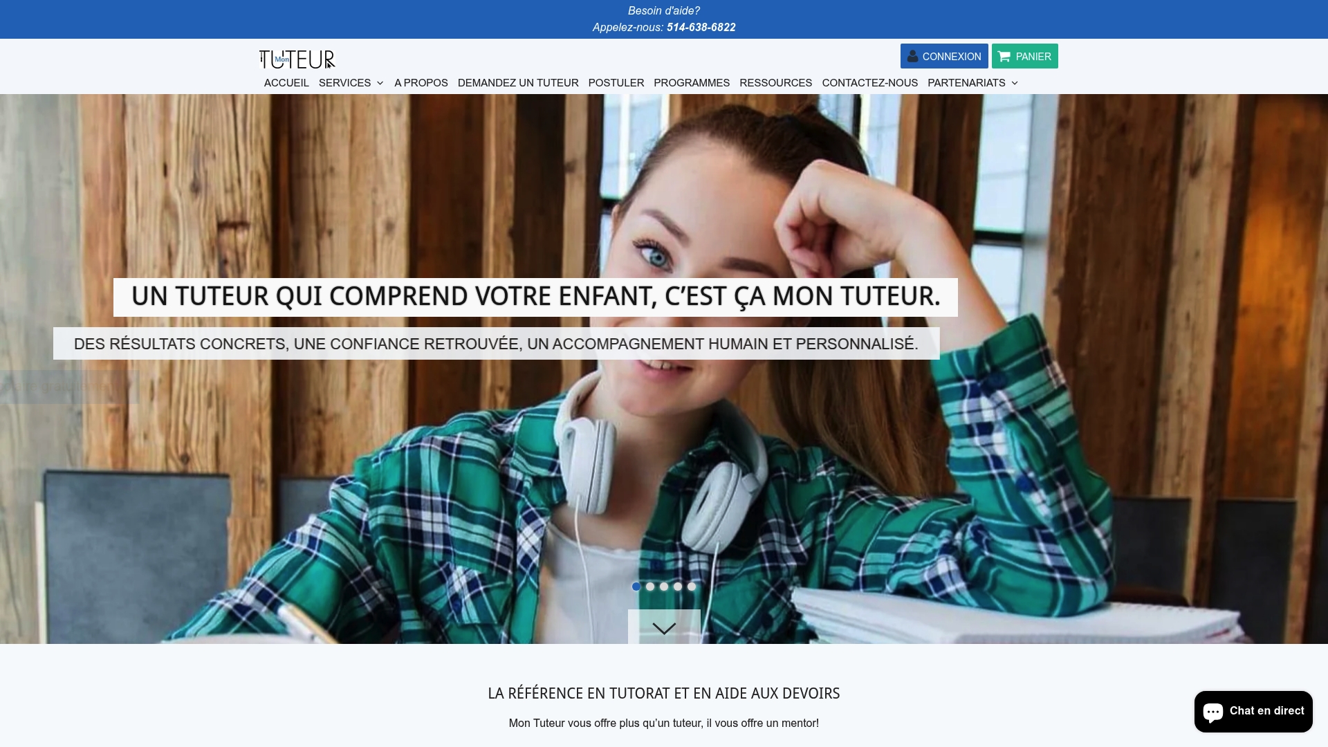 https://mon-tuteur.ca