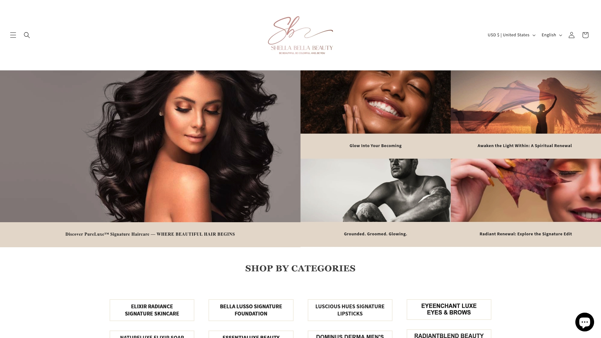 https://shellabellabeauty.com