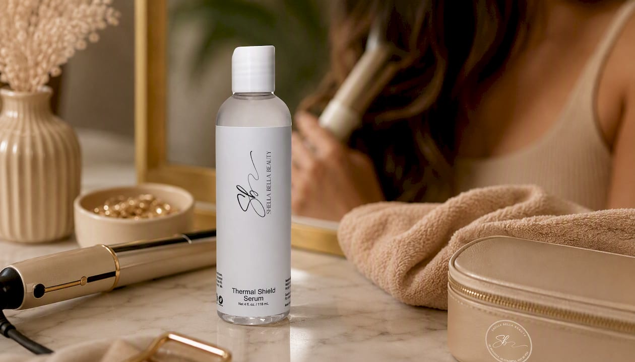 PureLuxe Thermisilk™ Hair Serum
