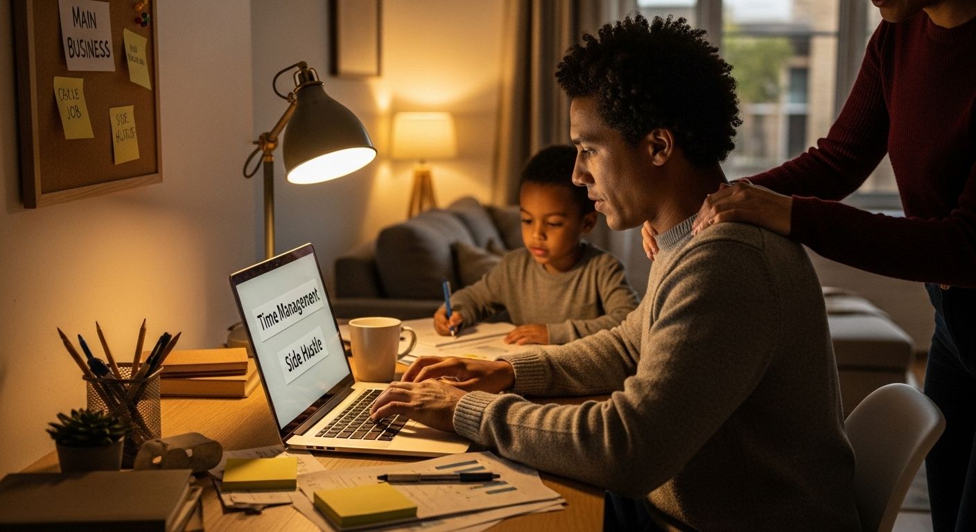 side hustle balance strategy