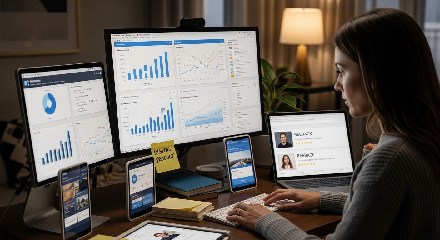 digital product entrepreneur