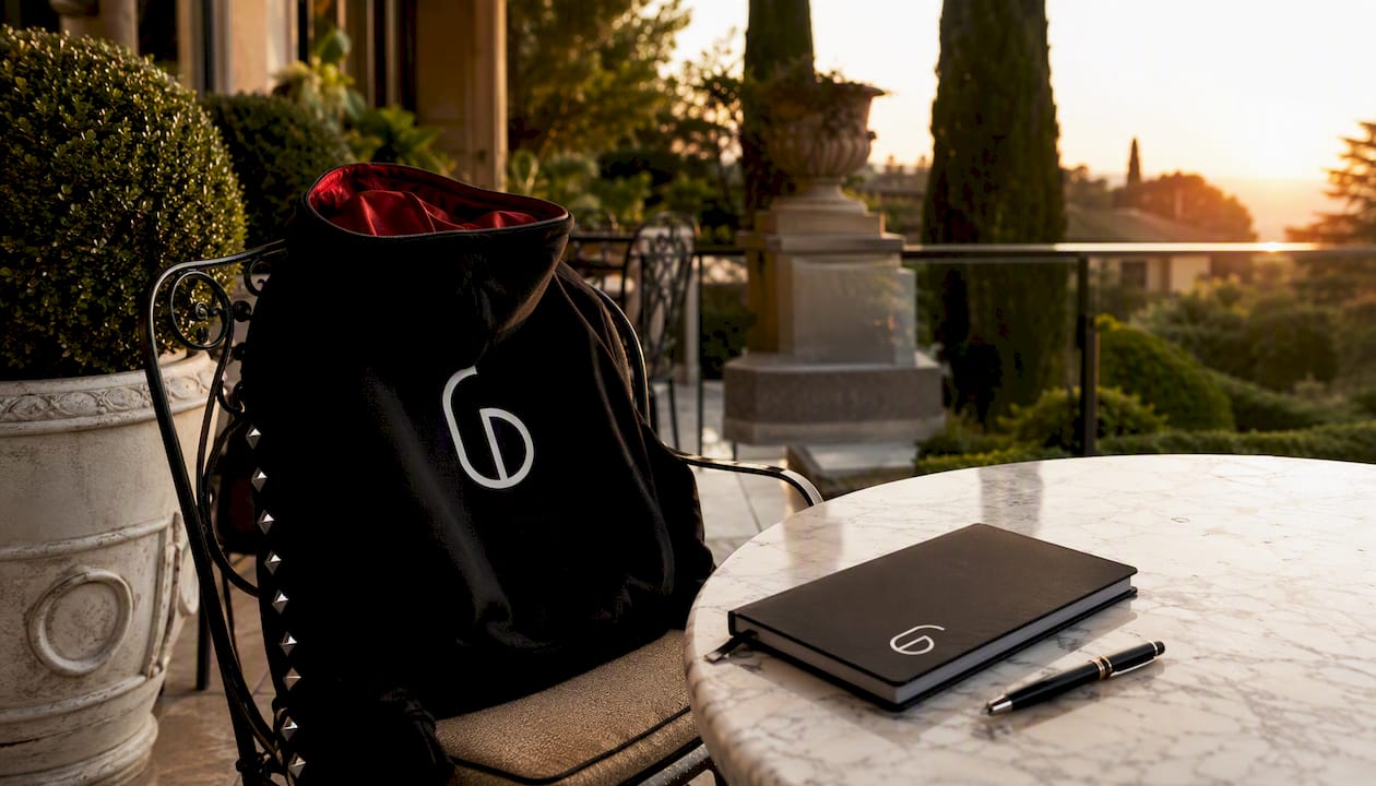 Luxurious home office setup monitoring hoodie releases