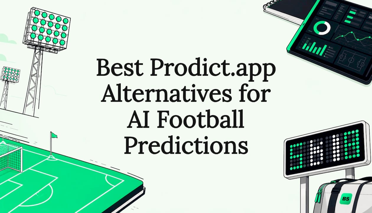 Vector football data illustration framing title