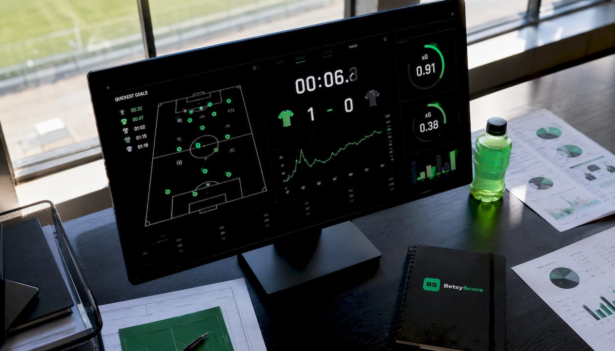 Football live score and stats dashboard