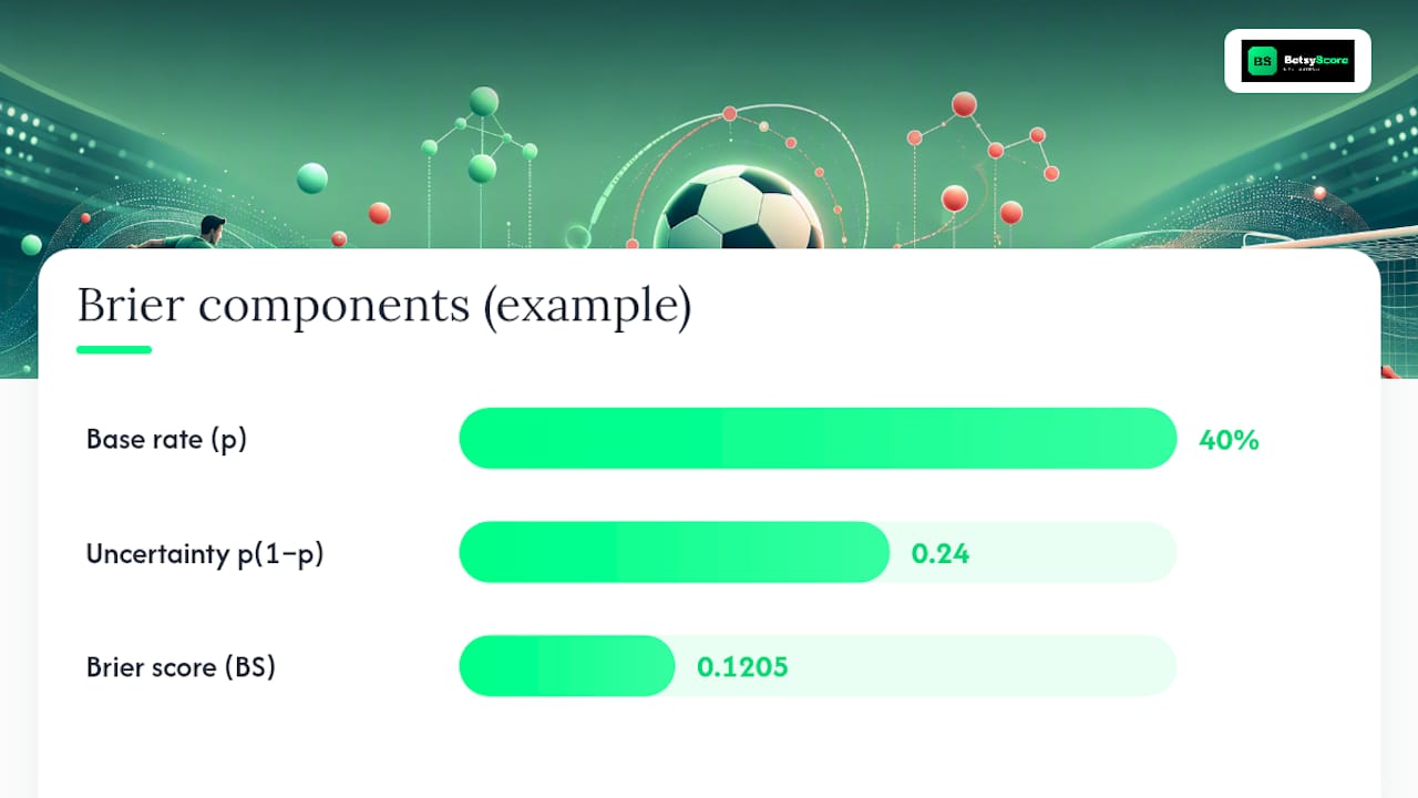 Why Does Decomposition Matter for the Brier Score? — overview diagram