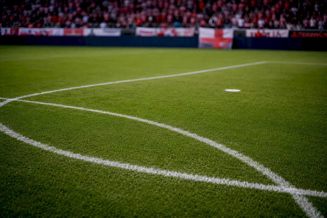 Penalty area with penalty mark and arc