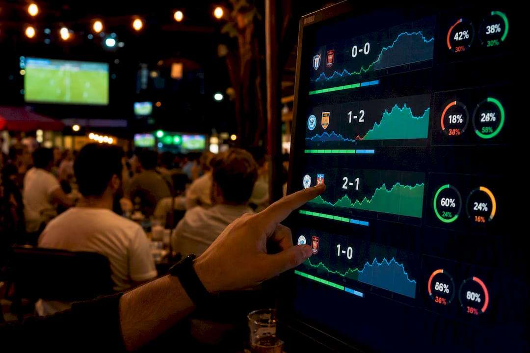 Football match analytics dashboard