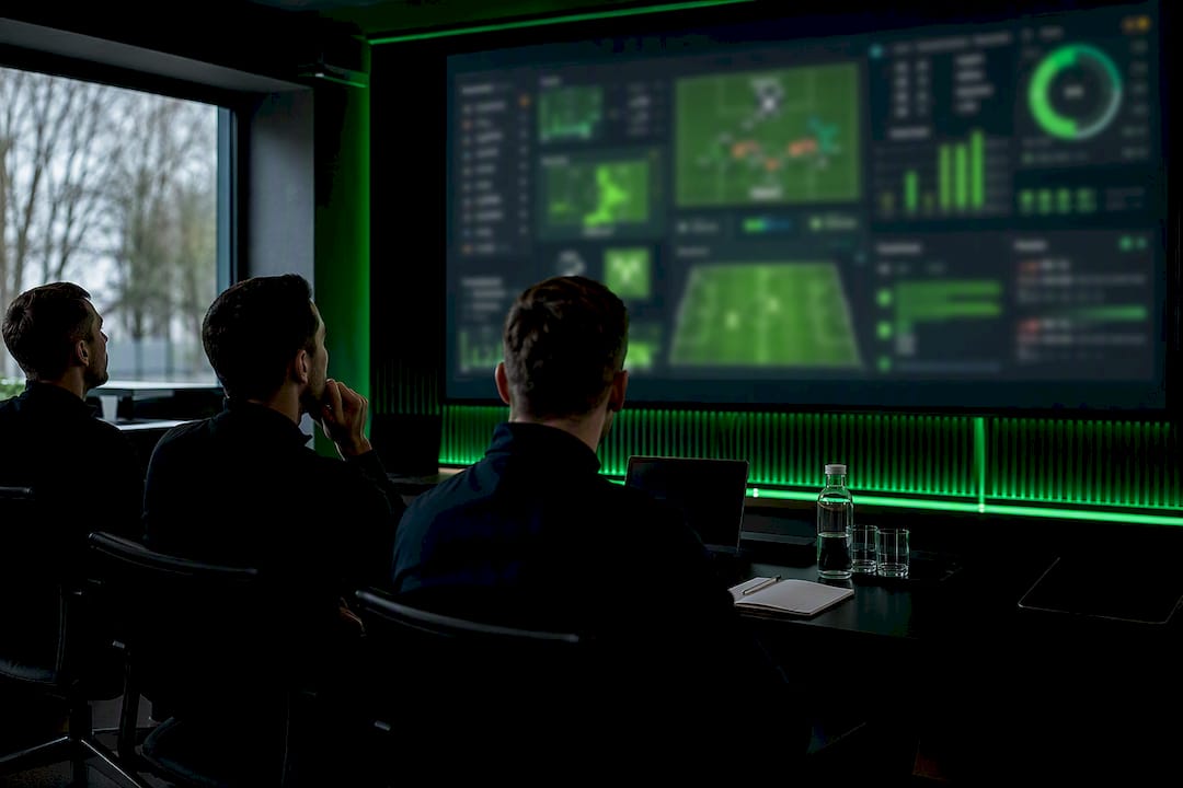 Football analytics dashboard with team stats