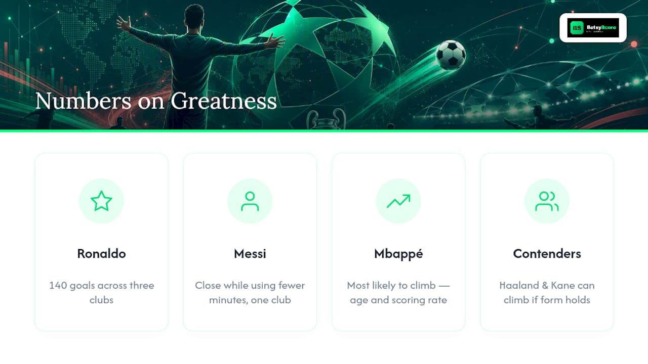 What the Numbers Really Tell Us About Greatness — overview diagram