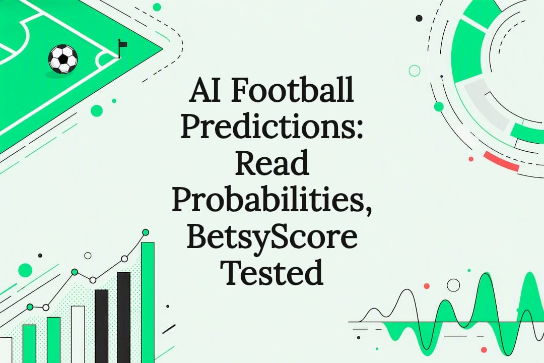 AI football prediction data title card