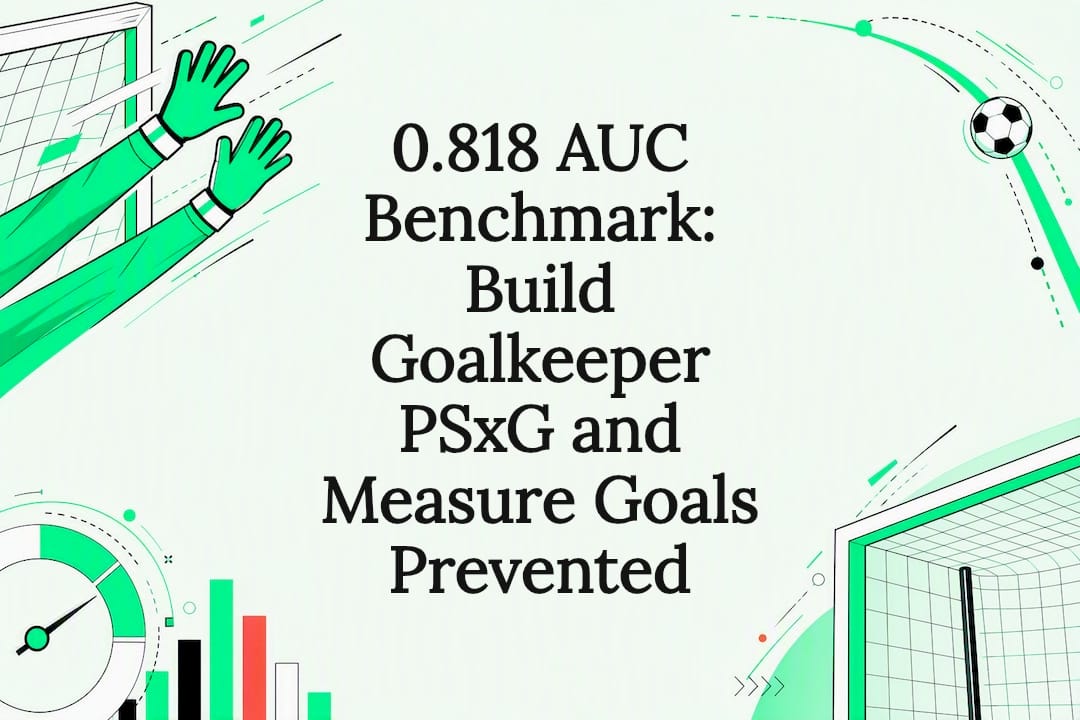 Goalkeeper PSxG benchmark title card