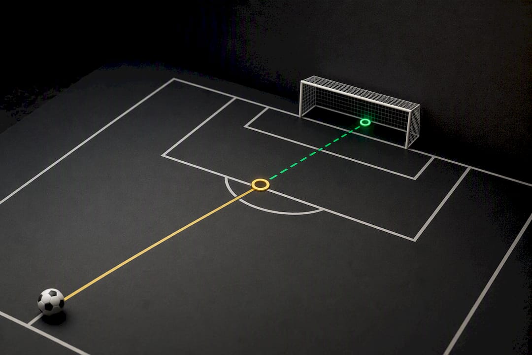 Illustration of post-shot expected goals process