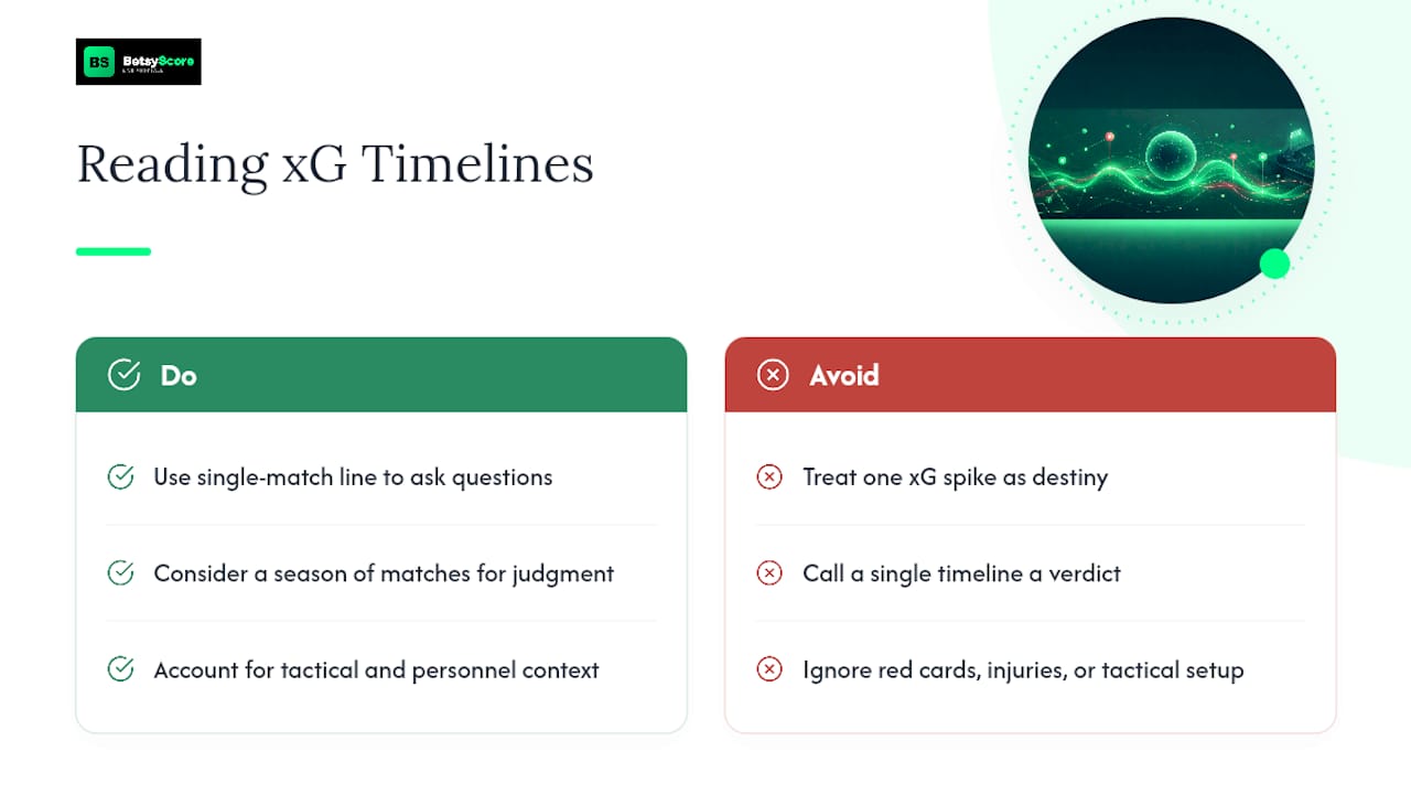 Reading the Timeline Without Overreading It — overview diagram