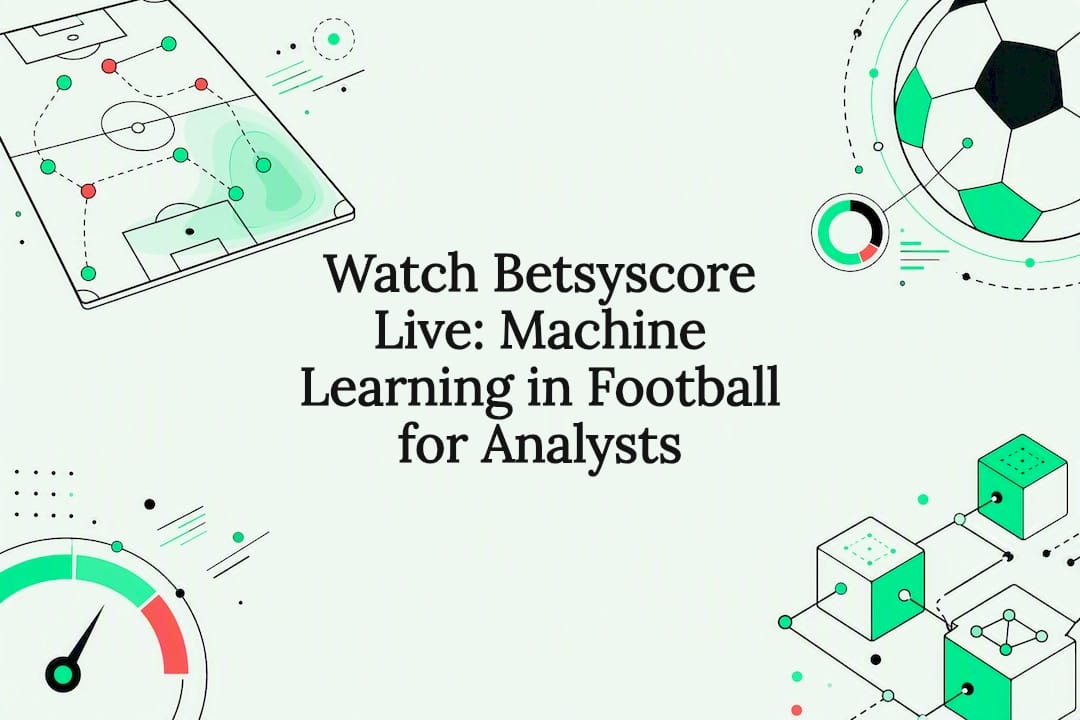 Football analytics machine learning title card