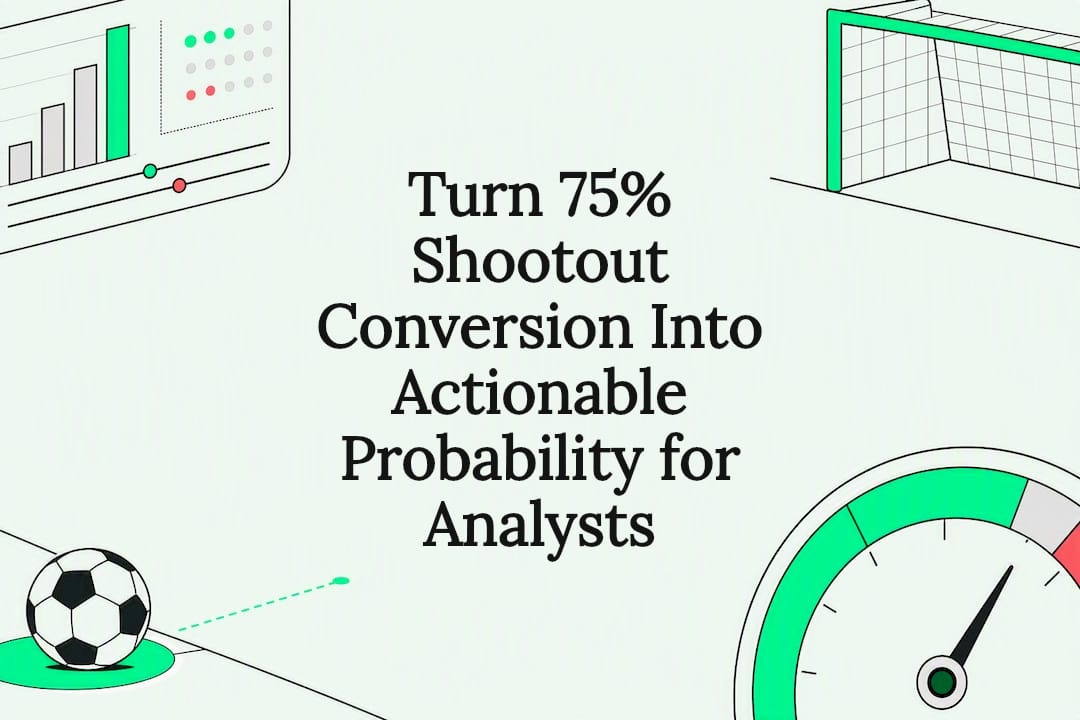 Penalty shootout probability title card
