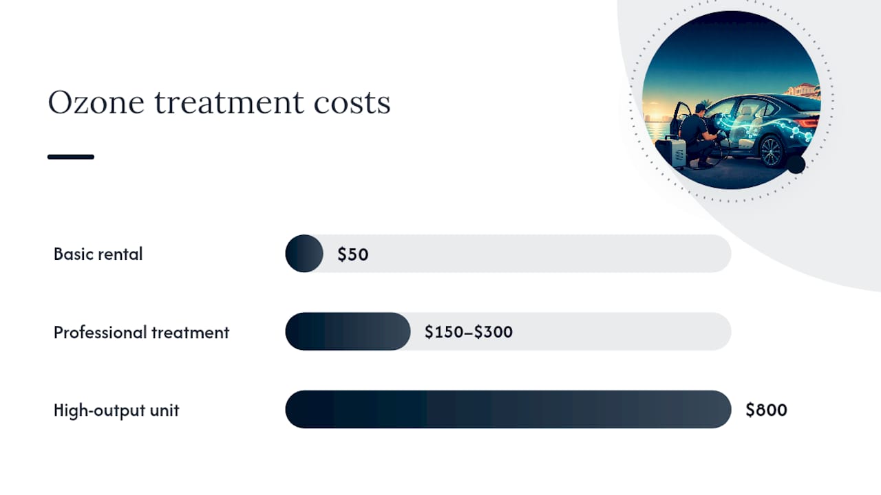 What Ozone Treatment Actually Costs — overview diagram