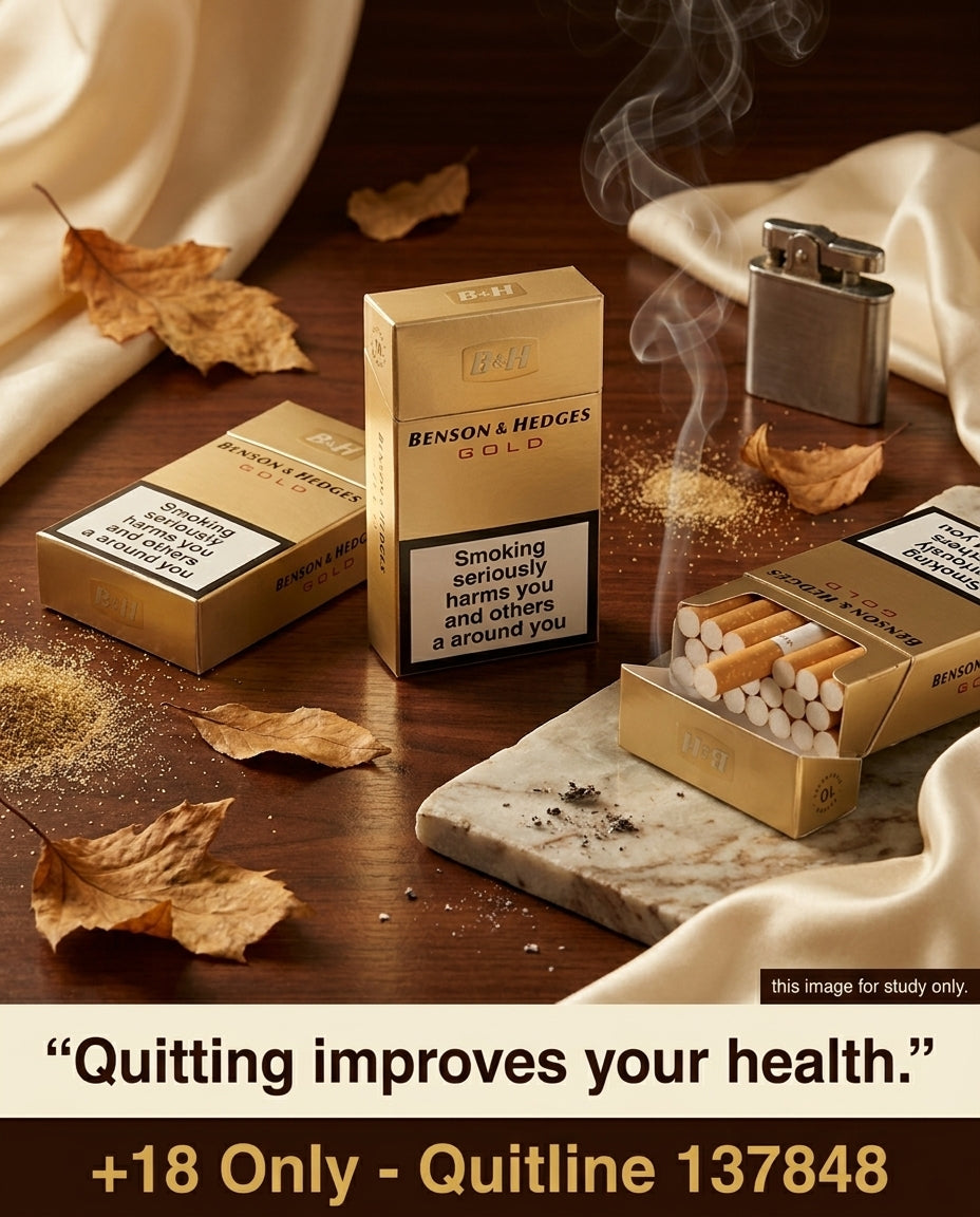 Benson & Hedges Special Cigarettes 20s x 10 Packs - Smooth Balanced Taste Delivered to Your Door Best Price