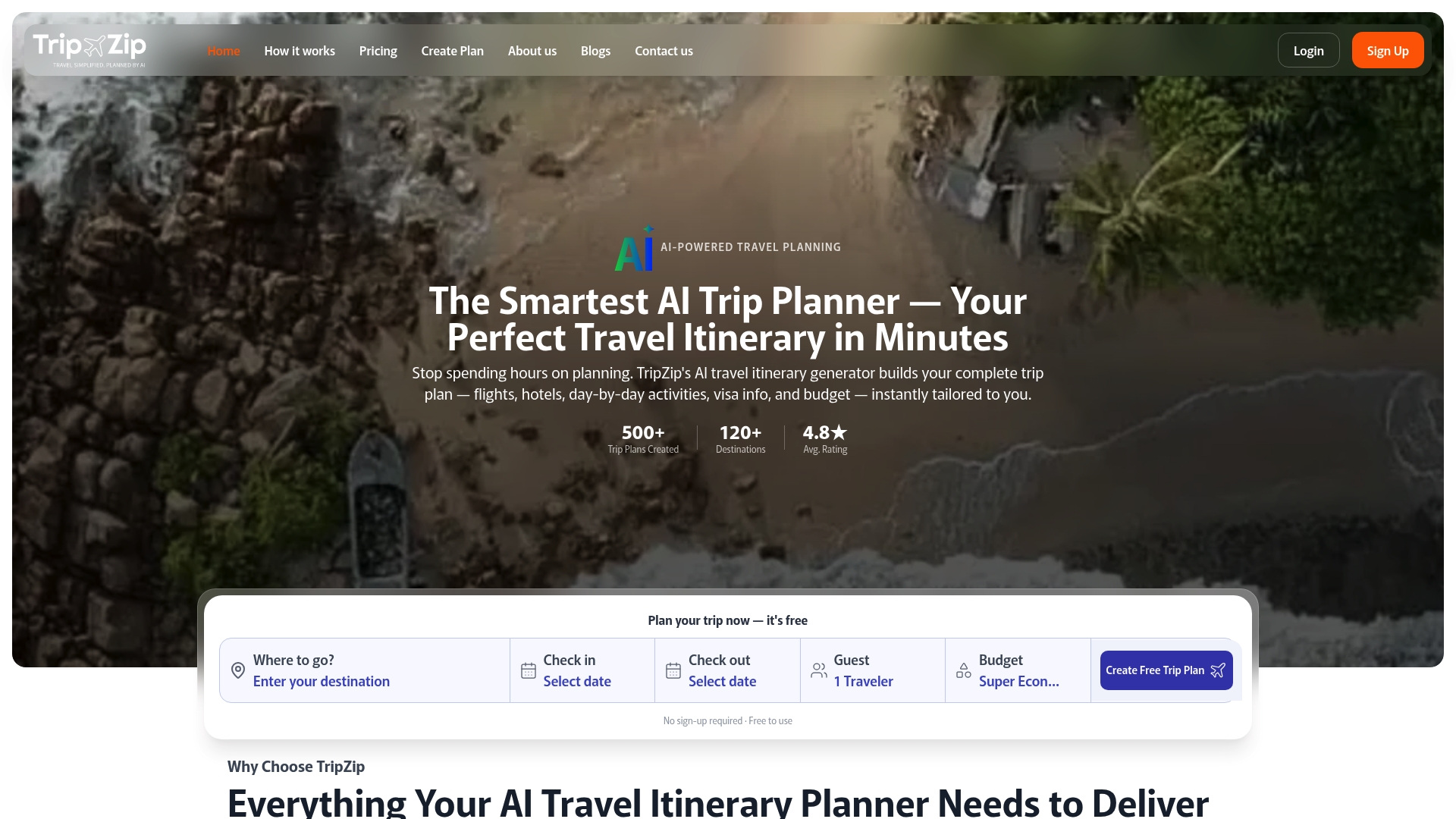 https://tripzip.ai