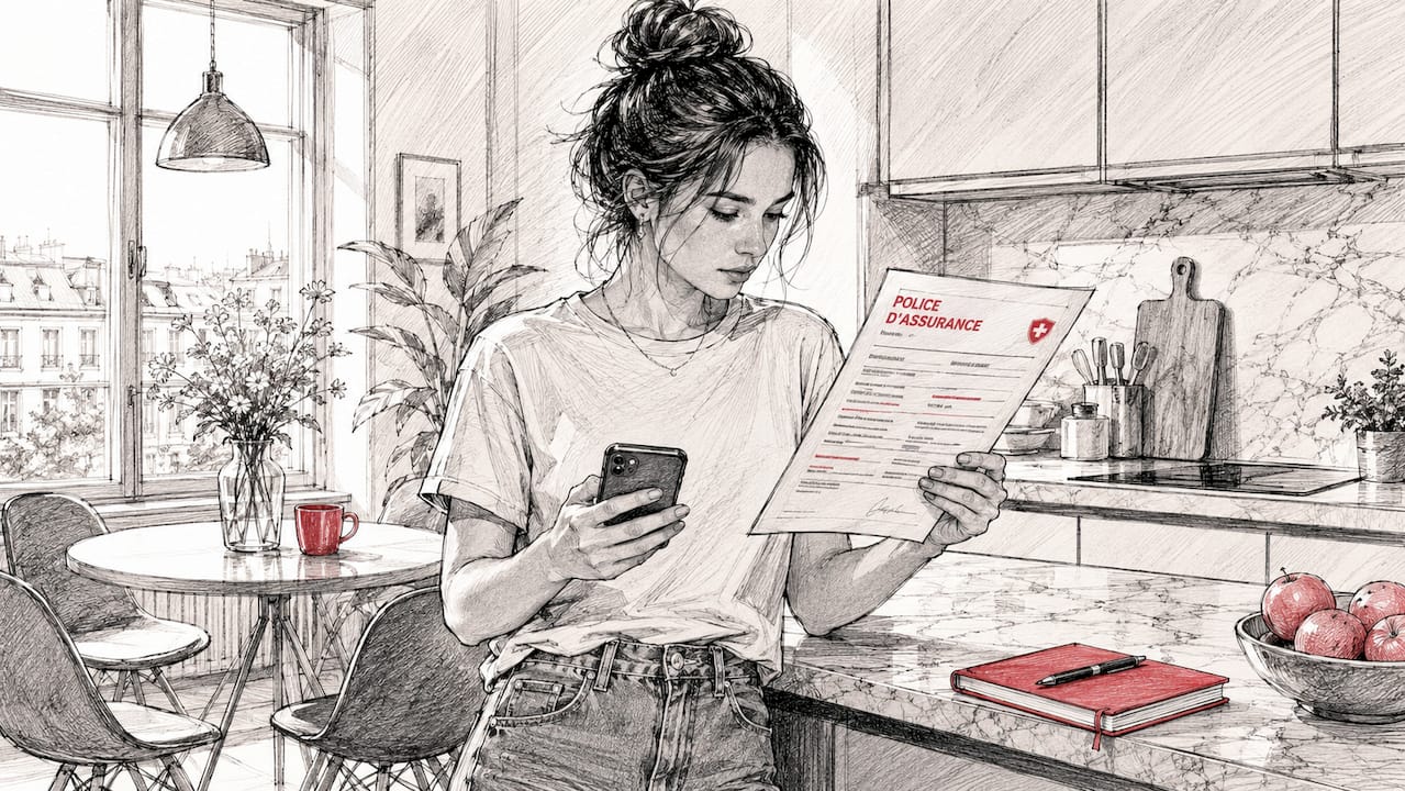 Documents d’assurance responsabilité professionnelle pour les locataires