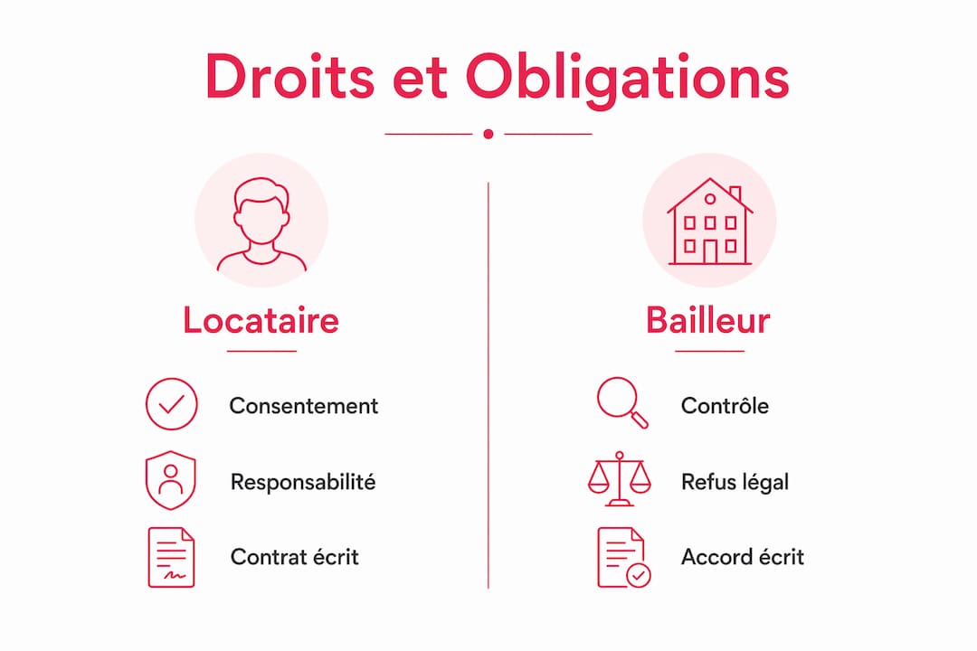 Infographie : tout savoir sur les droits et devoirs du locataire et du propriétaire
