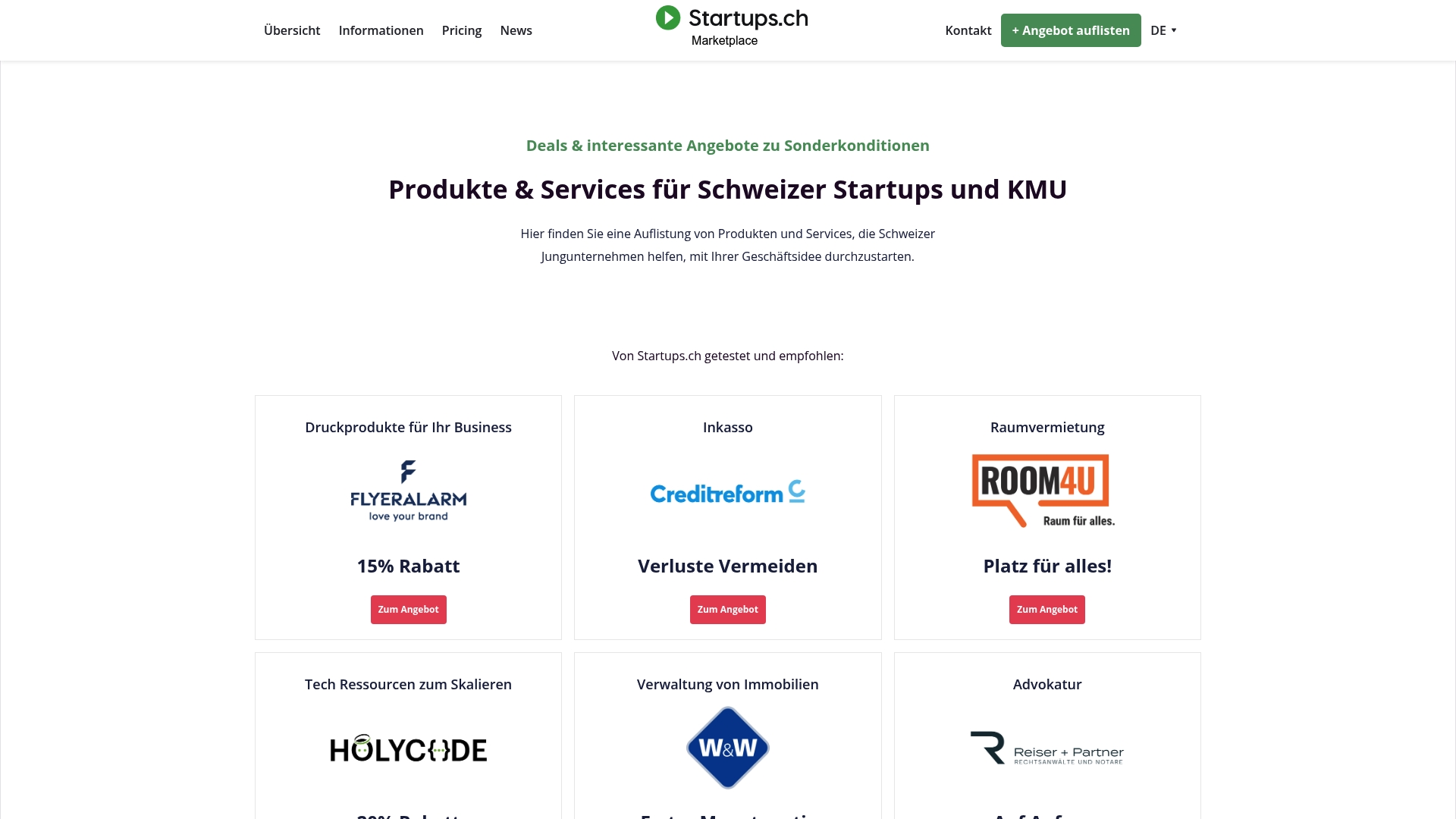 https://marketplace.startups.ch