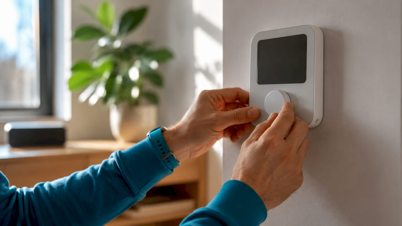 Met een simpele handbeweging regel je het energieverbruik in de keuken.