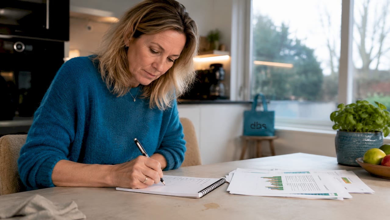 Met pen en papier uitrekenen hoeveel je thuis bespaart met een warmtepomp