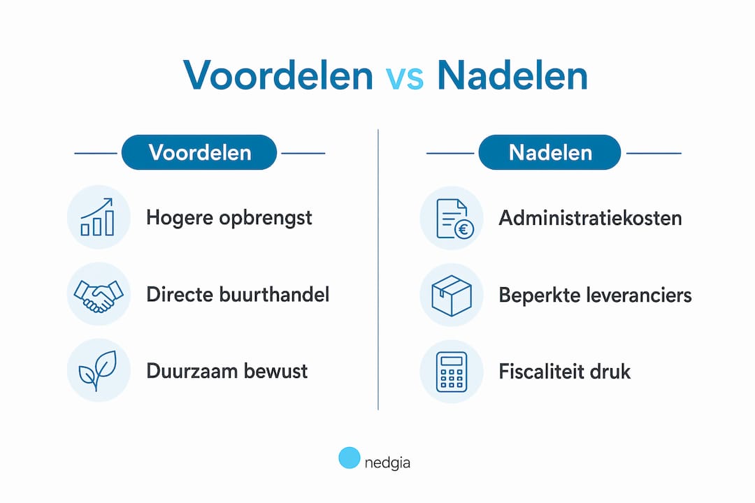 Infographic: de plus- en minpunten van energiehandel tussen particulieren