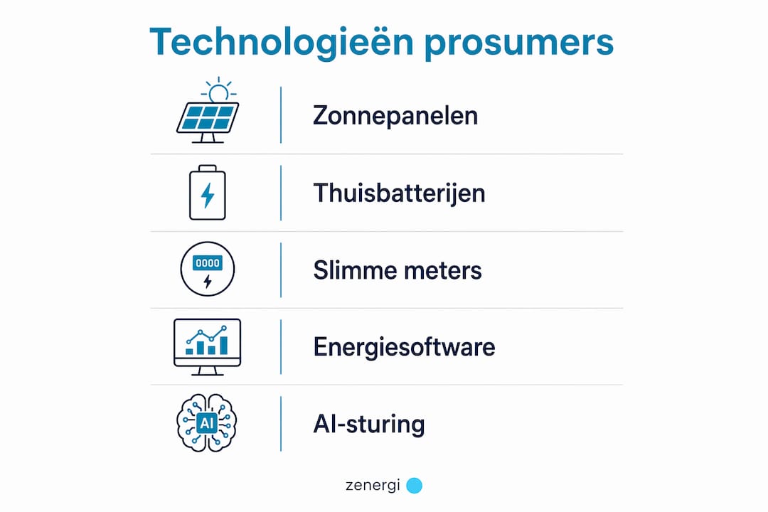 Infografische tools voor slim energiebeheer door prosumenten