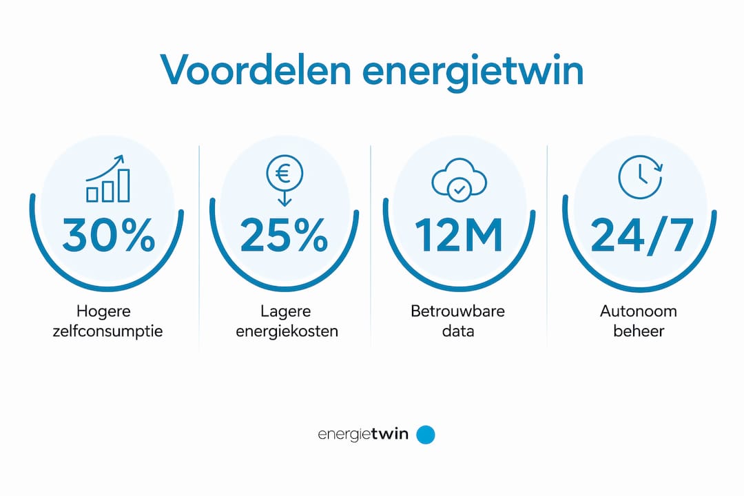 Overzicht: de grootste pluspunten van een digitale energietweeling