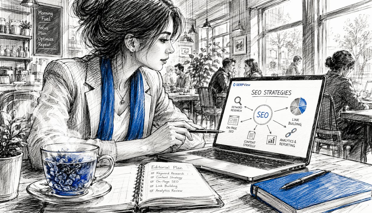 SEO specialist planning page assignments