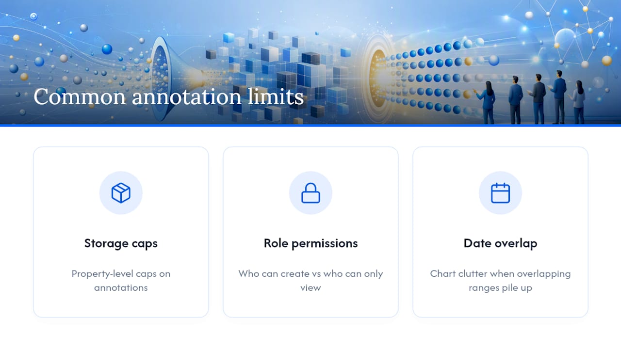 Three common annotation platform limits