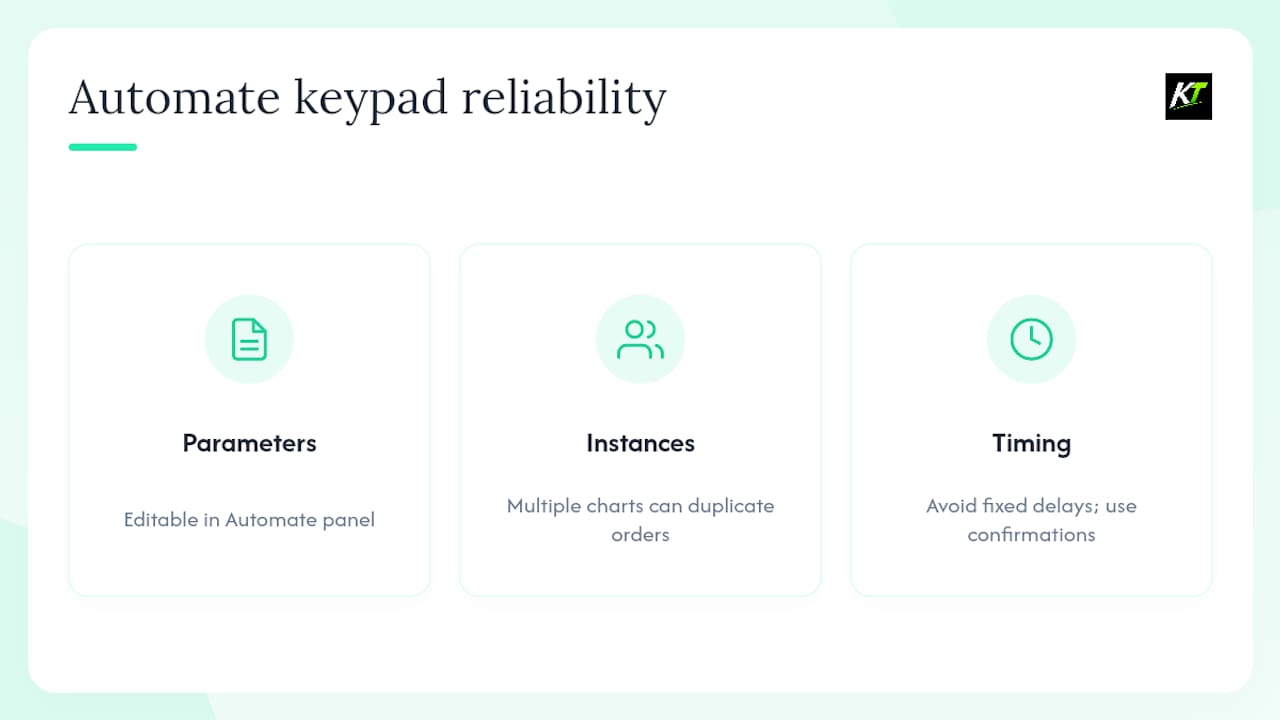 Advanced Automate Settings for Keypad Integration — overview diagram