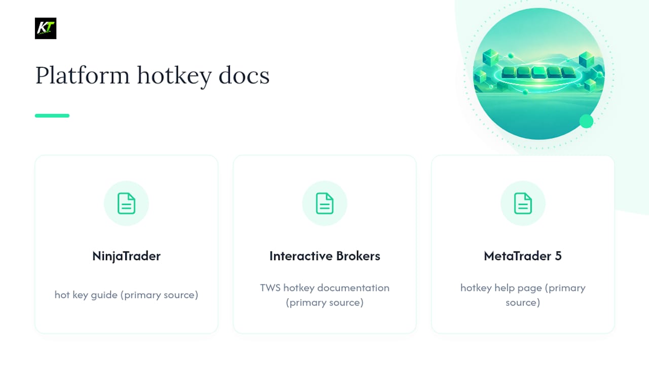Platform Docs and Hotkey Resources Worth Bookmarking — overview diagram