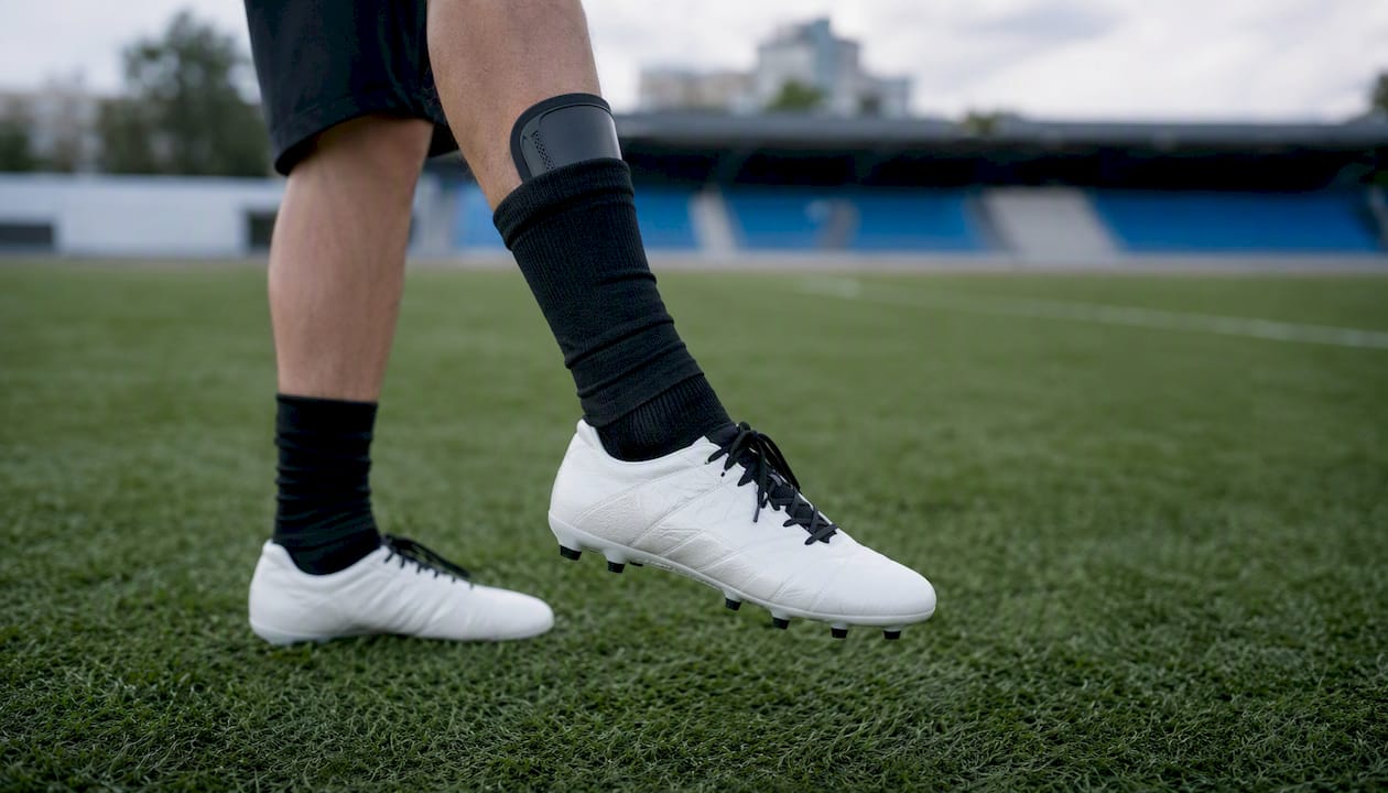 Hinweise zur optimalen Passform von Schuhen und Schienbeinschonern