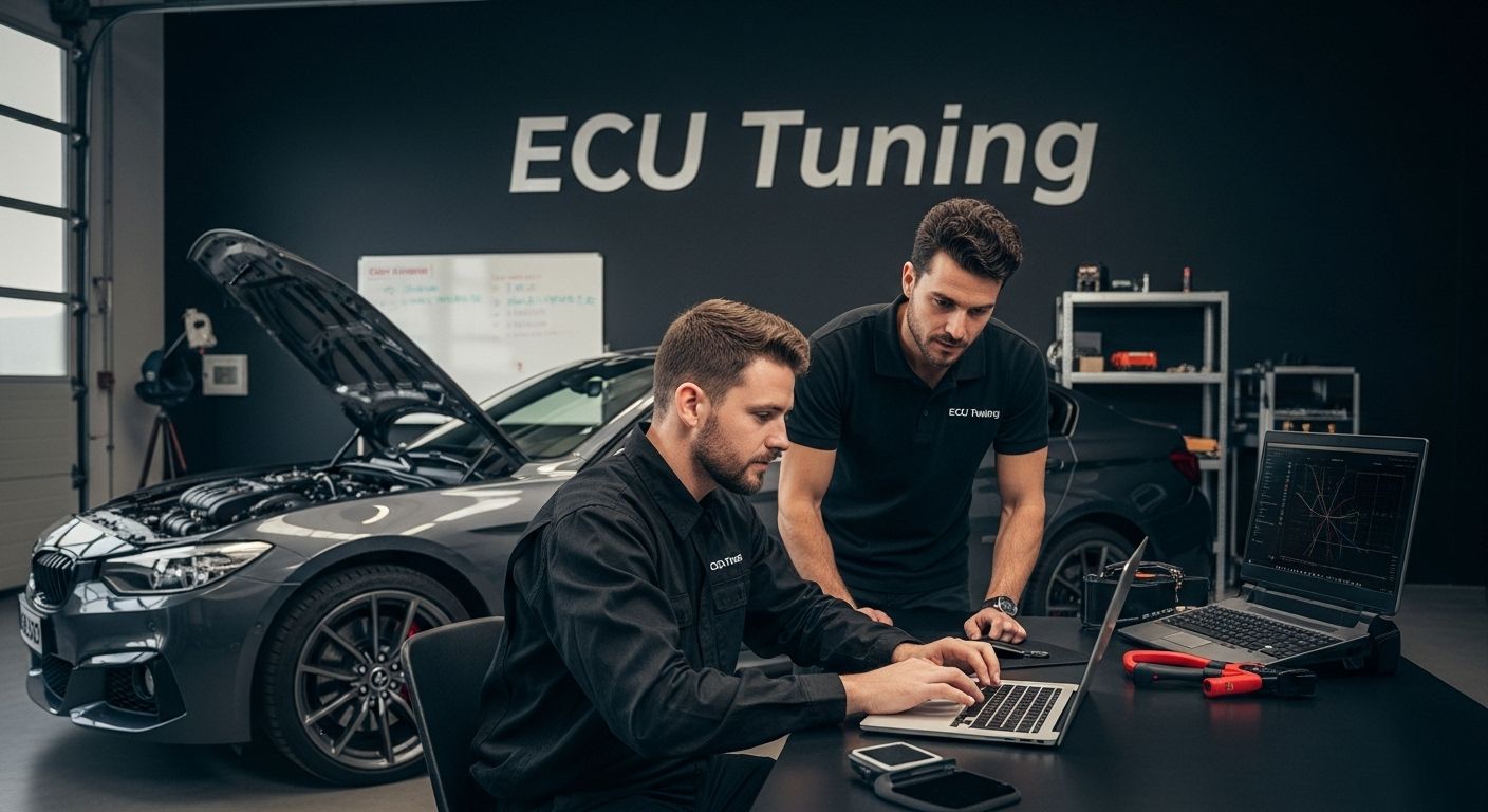 ECU tuning customization workshop