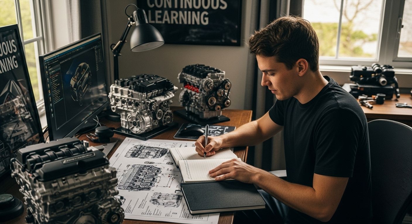 ECU tuning continuous learning