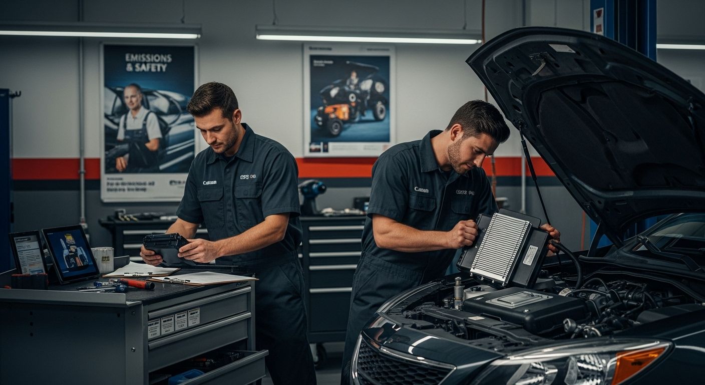 emissions compliance workshop