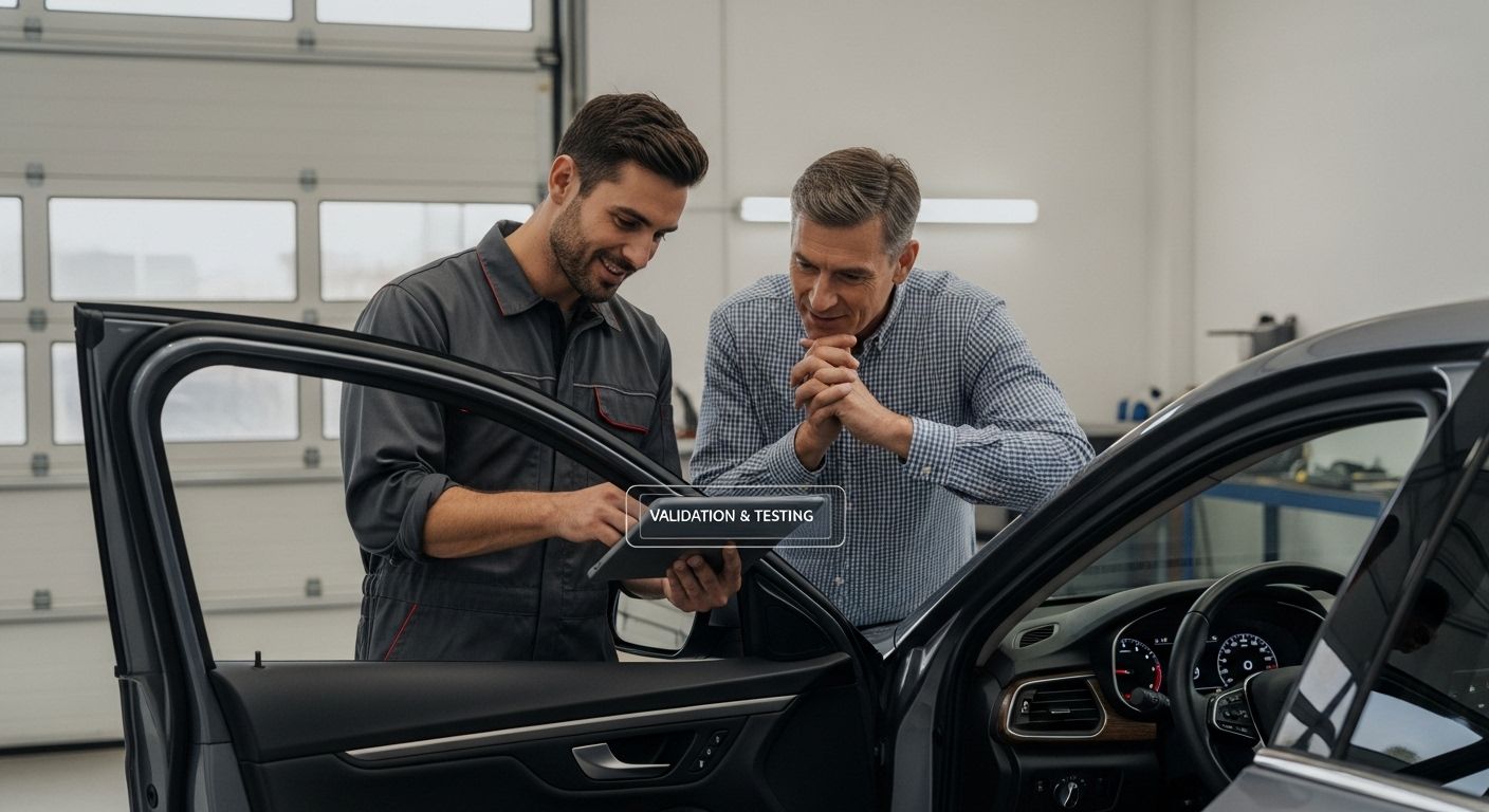 ecu update validation testing