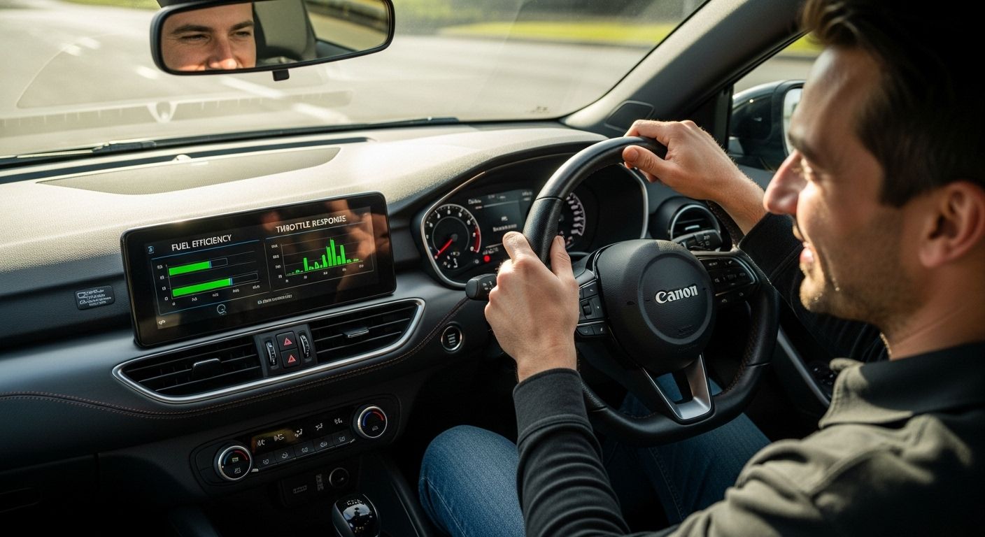 fuel efficiency throttle response