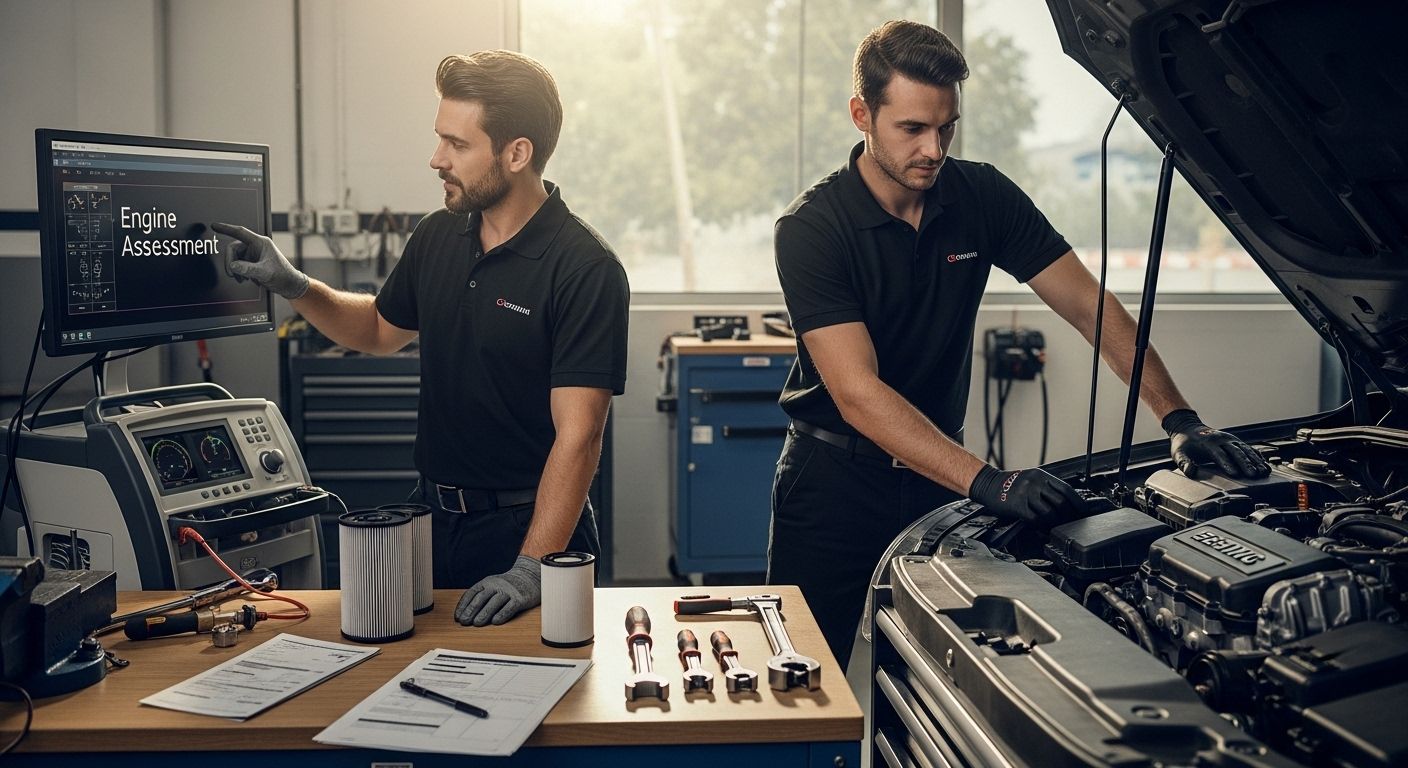 diesel engine assessment