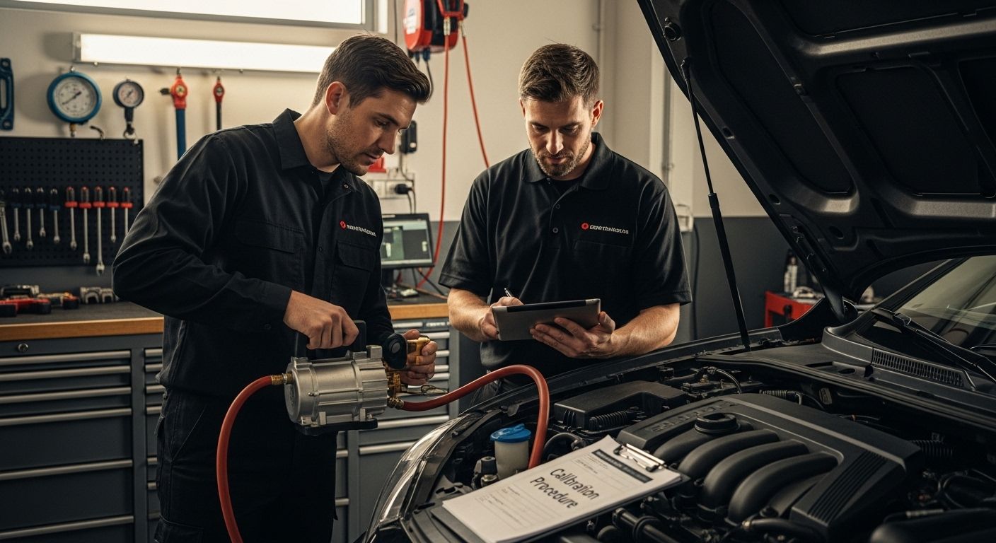 sensor calibration procedure team