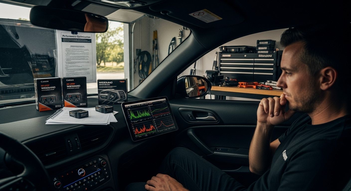 wideband tuning calibration