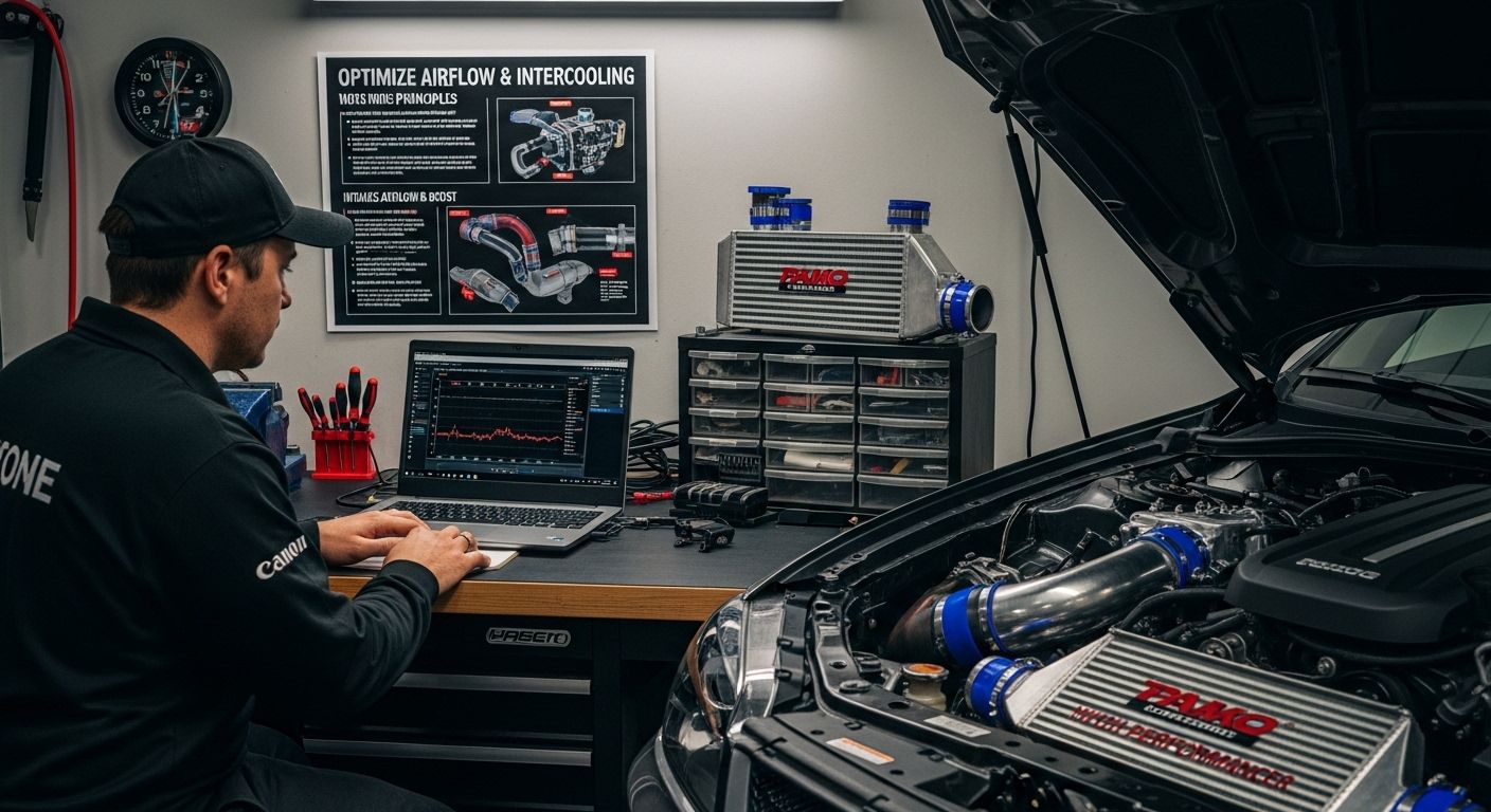 airflow intercooler upgrade