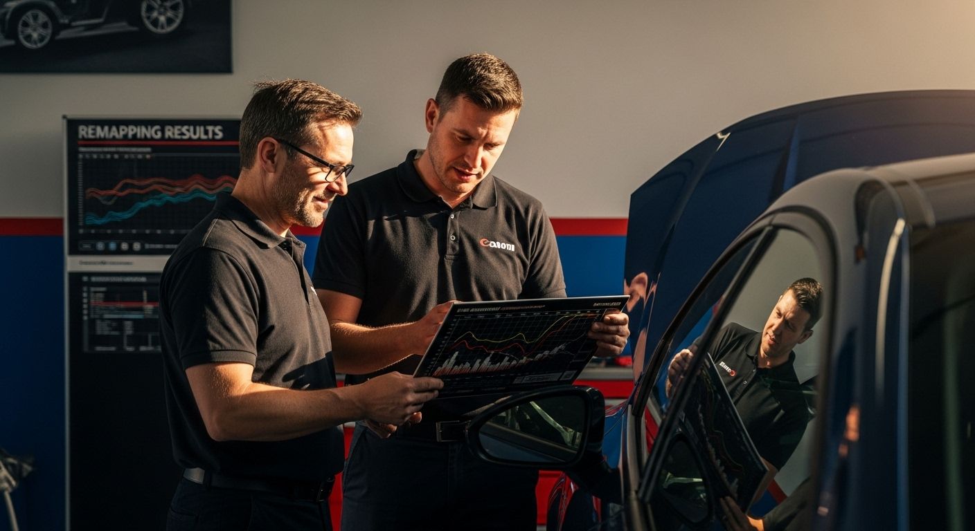 remapping performance results